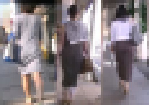 ワンピーススカート３尻 サンプル画像