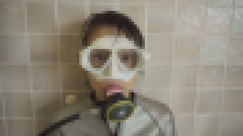 マスク　レギ動画　15 サンプル画像