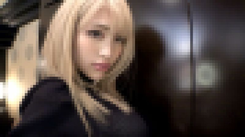 【ガバマン女子】金髪ギャルビッチのセフレ-セルフイラマ精飲大好き_ド変態ちゃん サンプル画像