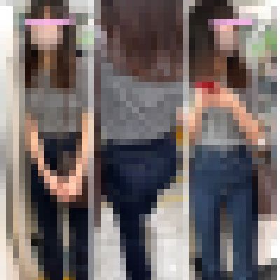 【デカ尻デニム美尻女】長身で美人のデカ尻女の登場です!しかも顔が超綺麗でドエロい。最高の淫乱キュートでセレブ感漂う女【681】 サンプル画像