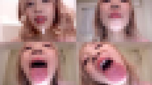 【舌フェチ唾フェチ】栄川乃亜のエロい舌・唾・口の臭い堪能コース1　サンプル画像1
