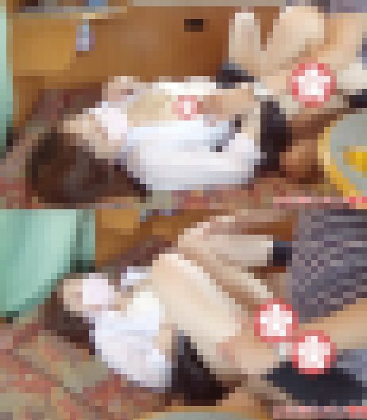 優等生ちゃんにヤリたい放題～♪気がつかないように中出しハメまくり注意報発令中ｗ最後にゴックンもお勉強ｗ①　サンプル画像2