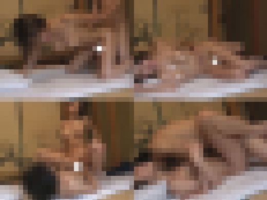 【日焼け跡】巨乳ギャルが移動式マッサージでオイルまみれで揉みまくられて感じてしまい中出しされる【エステ盗※撮】　サンプル画像2