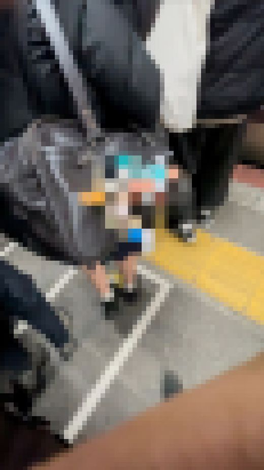 パイ〇ン美少女K痴漢　サンプル画像2