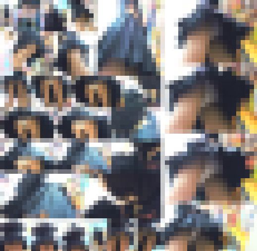 清純美少女のセーラー服から奇跡の下着、浮きブラ、胸チラ、パンチラ、まるで裸同然の神レベル衝撃映像【永久保存版　サンプル画像1