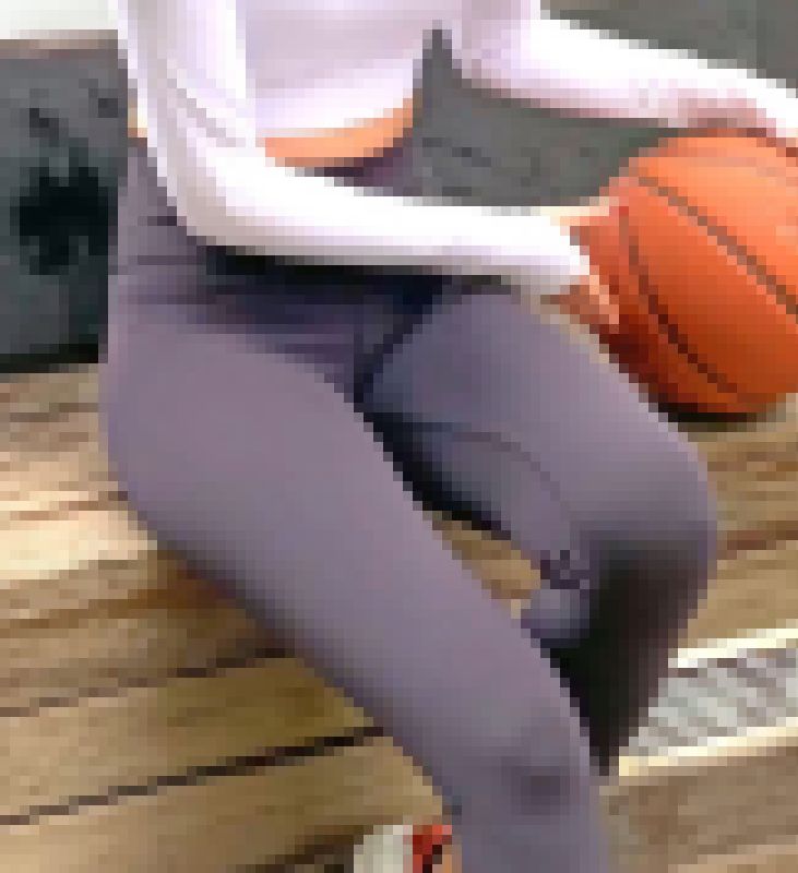 2K 黒レギンスピタパン1 BB 張り付くピタパン サンプル画像