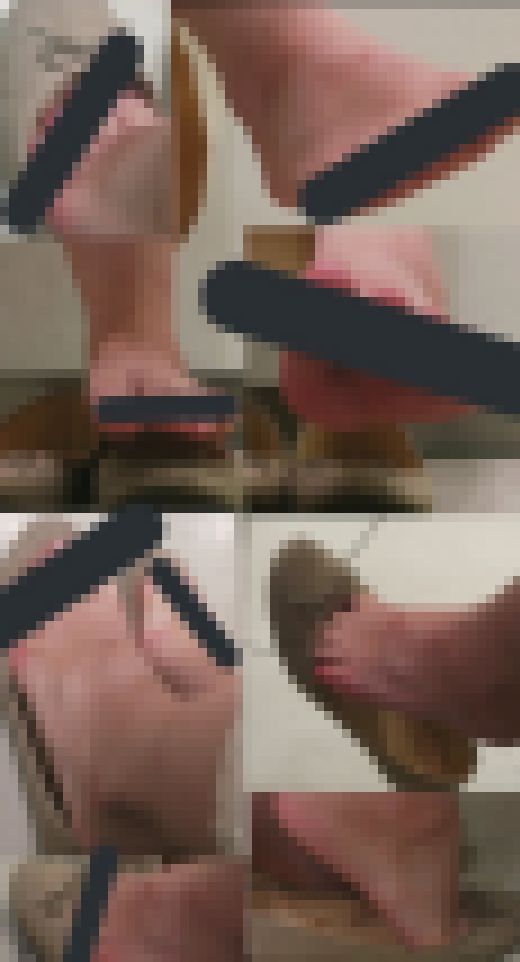 ４Ｋ足裏★２作セット★腐ったチーズ臭！真夏のバレエシューズ素足履きは１９歳童顔美少女でも凶器になる＆学校帰りＪＤの足臭に気絶寸前　サンプル画像1