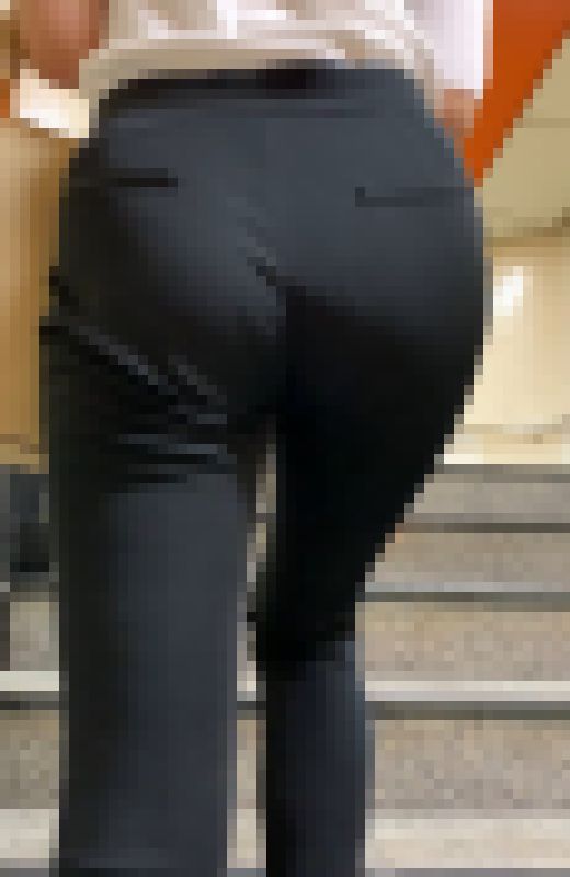 【美人美脚！】美人スタイル抜群のスキニーパンツの極エロOL女の登場。キャットウォークのエロい歩き方が最高にエロい。【683】　サンプル画像2