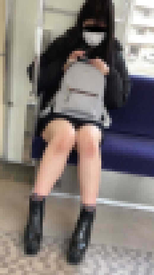 肉感白パンツ　サンプル画像1