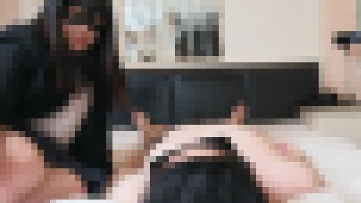 【初撮り】たくさん嗅いでいいのよ❤ ムチムチ童顔女子大生 のんちゃん の激クサオナラ嗅がせフェラ抜き口内射精　サンプル画像1