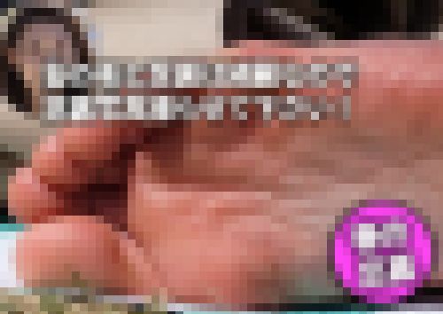 髪の毛と足裏は綺麗なので足裏写真撮らせて下さい！ サンプル画像