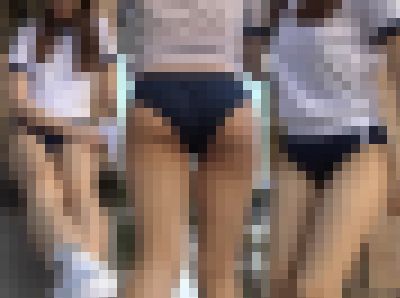 【超高画質フル版】スケボ美人のノーブラ美尻 サンプル画像