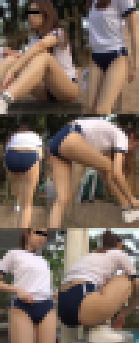 【超高画質フル版】スケボ美人のノーブラ美尻 サンプル画像2