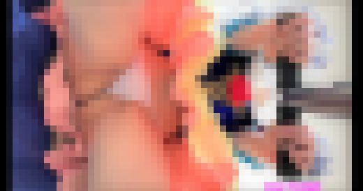 ４K【お嬢様の戯れ】めぐ21歳【ツインテールの開脚Tバック】　サンプル画像1
