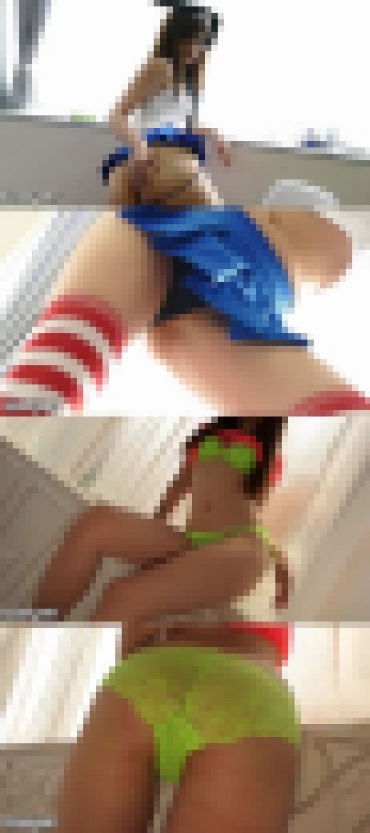 【超高画質フルHD動画】アイドル達の裏バイト！こんな可愛い娘がおじさん達の前で破廉恥な格好にNO-2　サンプル画像1