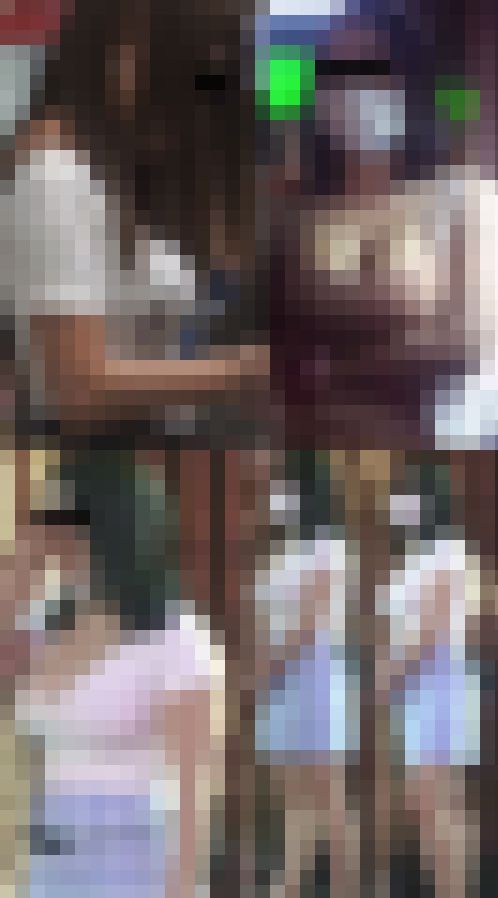 高画質9人 夜の街の巨乳、爆乳セット　サンプル画像1