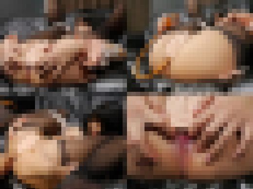 【真っ赤な直腸を超接写】ドＭなアナルメイトの下品なケツ穴をほじると肛門括約筋を異常にヒクつかせながらアナルS字結腸イキ【個撮】　サンプル画像1