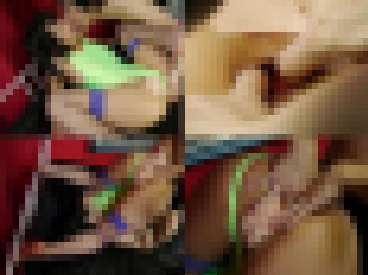 【真っ赤な直腸を超接写】ドＭなアナルメイトの下品なケツ穴をほじると肛門括約筋を異常にヒクつかせながらアナルS字結腸イキ【個撮】　サンプル画像2