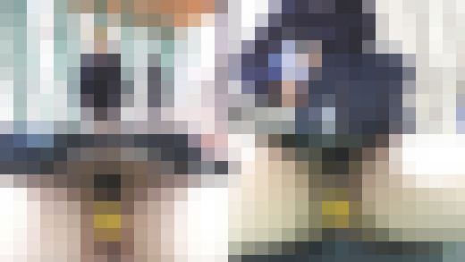 《特典有》【電車痴漢】★東○文一を狙う天才J○に半外半中出しでガチ膣内射精を証明撮り★ガリ勉女子が痴漢の臭いキ○タマまで舐め回す　サンプル画像1