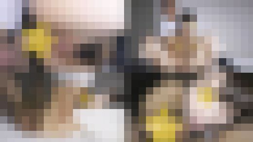 《特典有》【電車痴漢】★東○文一を狙う天才J○に半外半中出しでガチ膣内射精を証明撮り★ガリ勉女子が痴漢の臭いキ○タマまで舐め回す　サンプル画像3
