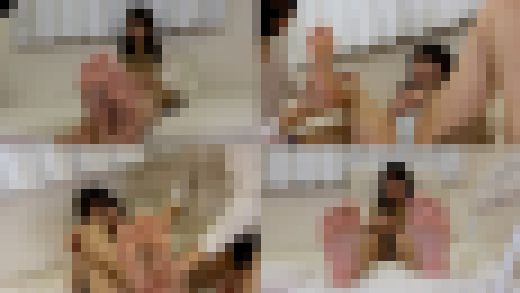 志恩まこちゃんの足舐め、足裏見せつけオナニーサポート！【足裏フェチ】　サンプル画像1