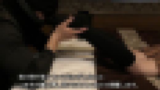 【神回】2日履き黒ハイソックス足フェチプレイ(前編)【自信作】　サンプル画像1