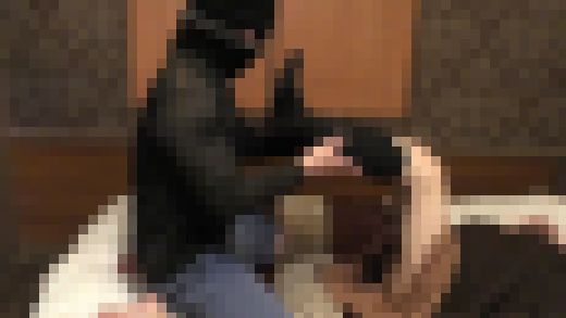 【神回】2日履き黒ハイソックス足フェチプレイ(前編)【自信作】　サンプル画像3
