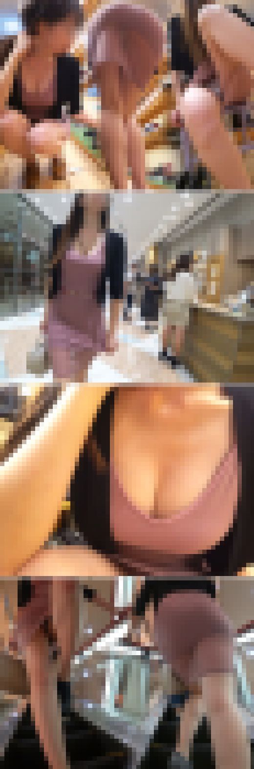 【高画質】オムニバス尻ーズ「激ミニワンピ編」3名収録。「女教師」「看護師」「OL」の三者三尻をご覧下さい♪　サンプル画像1