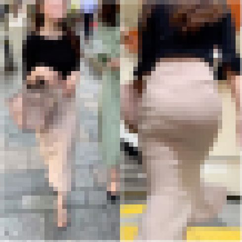 《Part2・女子アナ系美女の圧迫感が激しい着衣尻》 No.2283【美女でデッカいが堪らない！】 サンプル画像