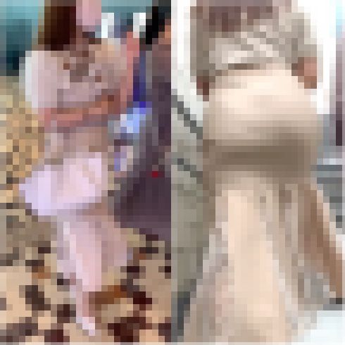 《Part3・女子アナ系美女の圧迫感が激しい着衣尻》 No.2284【今にも高級スカートがハチキレそうだ!!!】 サンプル画像