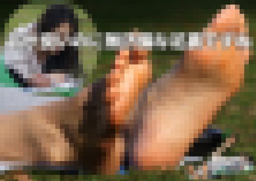 品が良いのに無防備な足裏ですね（２名分）　サンプル画像2