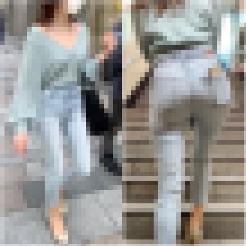 《Part1・ミ・ッ・カ・イ》 No.2285【スキニーデニムを履いた抜群のスタイルの美人妻】 サンプル画像