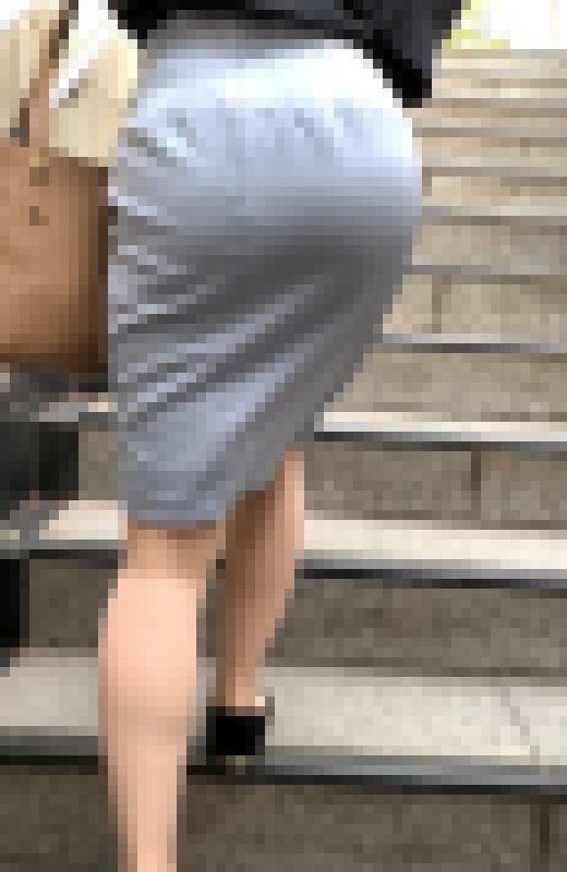 【デカエロ尻OL】綺麗で大きいお尻で世の男性の肉棒を目覚めさせます。タイトスカートがあふれ出るエロいフェロモン。【688】　サンプル画像3