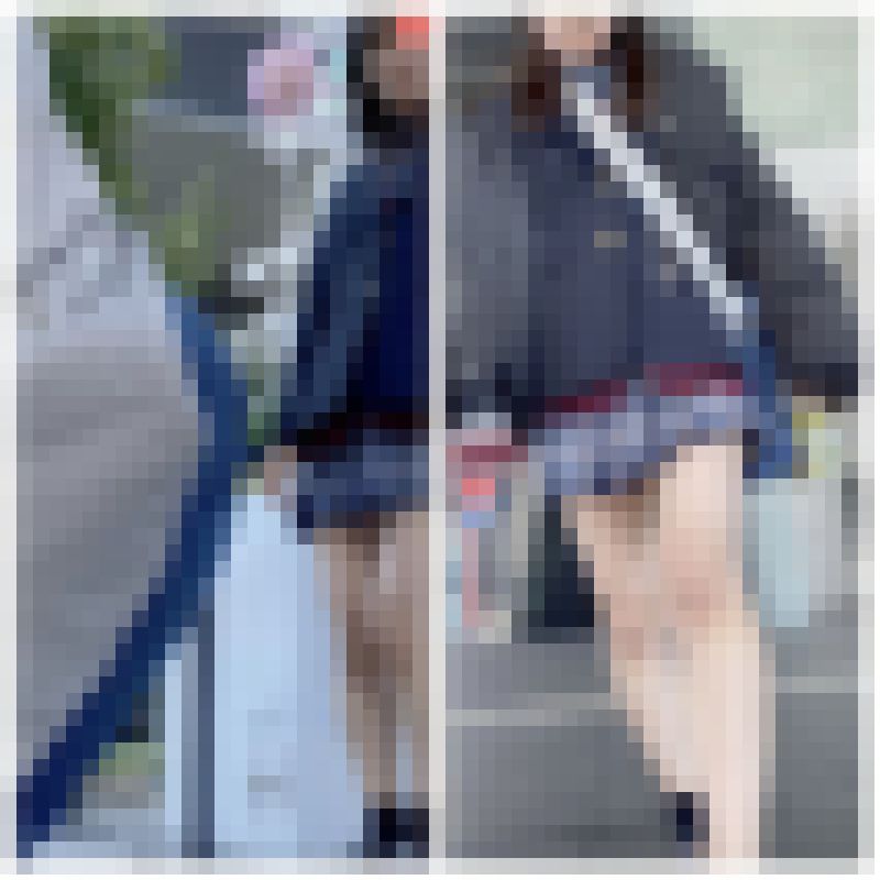 めちゃ可愛いジェイKのえちな生足とパンティ　MMちゃん　その1 サンプル画像