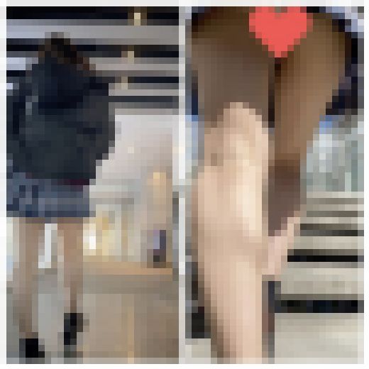 めちゃ可愛いジェイKのえちな生足とパンティ　MMちゃん　その1　サンプル画像1