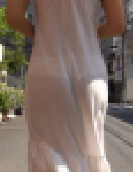 Eさんパート5　パンティーライン　透け　尻　サンプル画像3