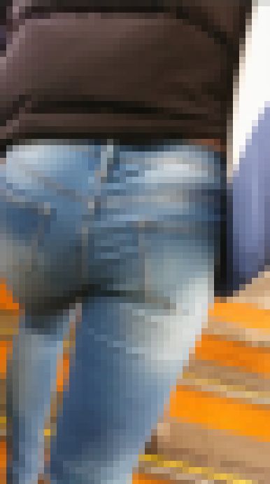 【食べ頃ヒップ】20代ピタピタデニム尻３ サンプル画像