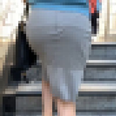 【清楚マダムのエロ尻】清楚マダムのエロ尻をガン見する。大きくい美尻でエロい感じが何とも言えない。このお尻にぶっかけ【691】 サンプル画像