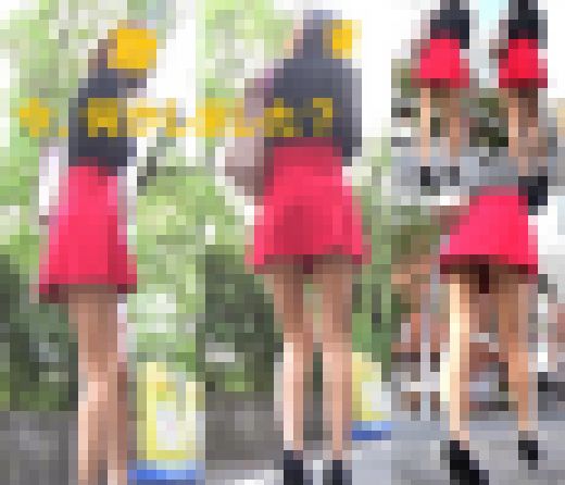 ◆◇スマホ撮りの現場wwお姉さんのTバックを逆さ撮り！高画質Ver◆◇　サンプル画像2