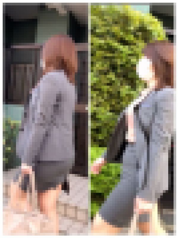 追い抜き際の眺め29 サンプル画像