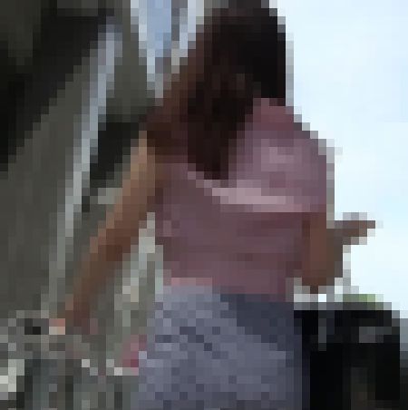 ケツがデカい女！　サンプル画像2