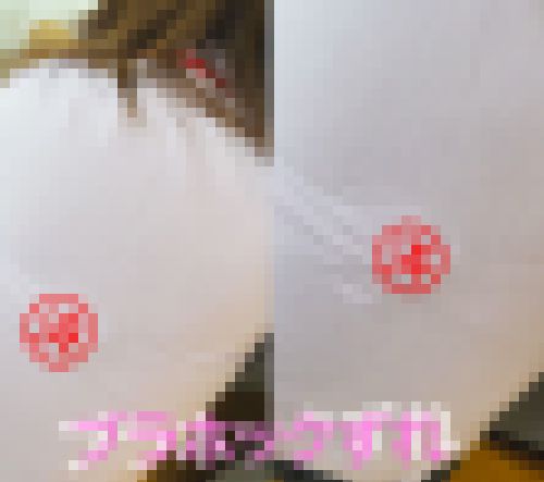 【盗撮】ムッチムチ同僚を手伝うフリしてこっそり録画した中身はパンチラだらけだった…　サンプル画像2