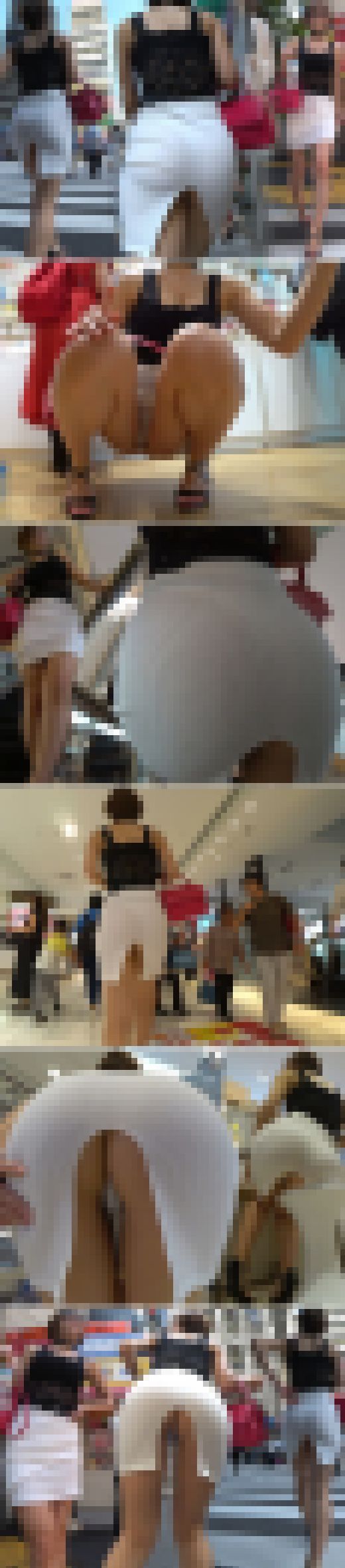 【超高画質】格が違う！！セレブ美女の激エロBODY！スリットから覗く淫らな神尻＆美乳！あぁ…この淫媚な口唇でイラマしたい！！　サンプル画像3