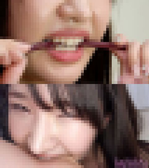 【特典動画付】志恩まこの歯と噛みつきシリーズ1～3まとめてDL　サンプル画像2