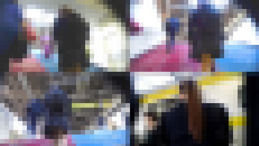 【電車痴漢 #11】《お嬢様系女子●生》ポニーテールの未完成の身体に猥褻行為！車内で犯されるも結構ヌレマンなんで種付け中出し！　サンプル画像1