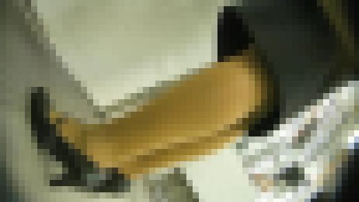 【ナチュスト11】しわパンスト　サンプル画像1