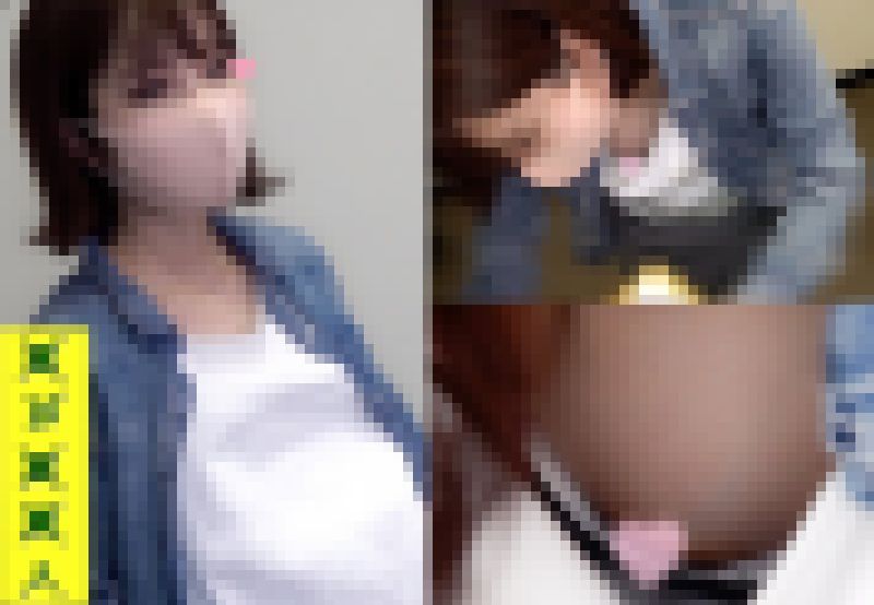 【妊婦の胸チラ】某営業所:美人妊婦さんの肥大化した乳房Vol.21 サンプル画像