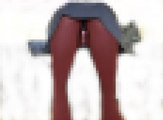 【高画質】※顔出し※ついに現れた逸材！カラータイツでヤラカシテます③　サンプル画像2