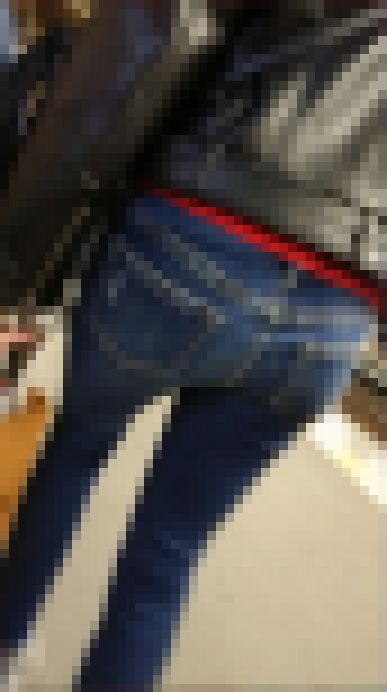 【食べ頃ヒップ】20代ぴちぴちギャルデニム尻７　サンプル画像2