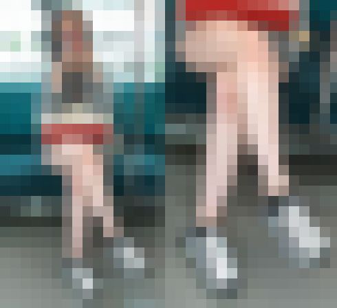 エッチな生脚で興奮させてくれた高級ブランド大好きなお姉さん(中編) サンプル画像